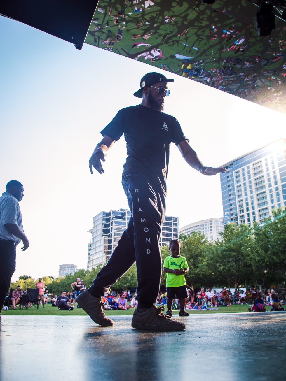 Decks in the Park summer 2018