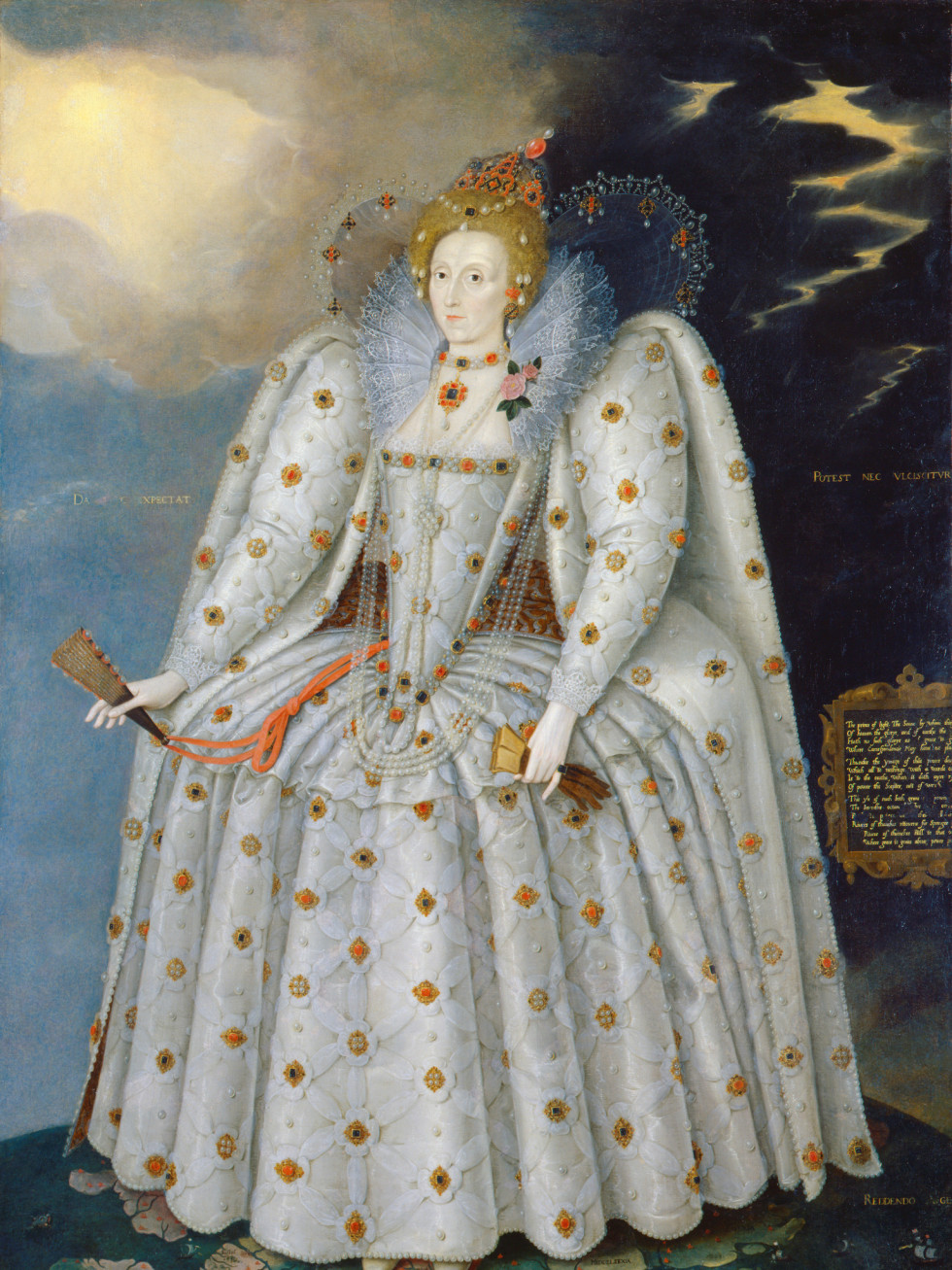 MFAH Tudors to Windsors, Marcus Gheeraerts the Younger, Queen Elizabeth I