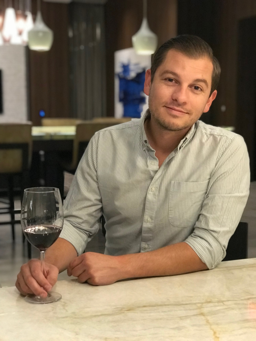 Brian Doke Savoir restaurant