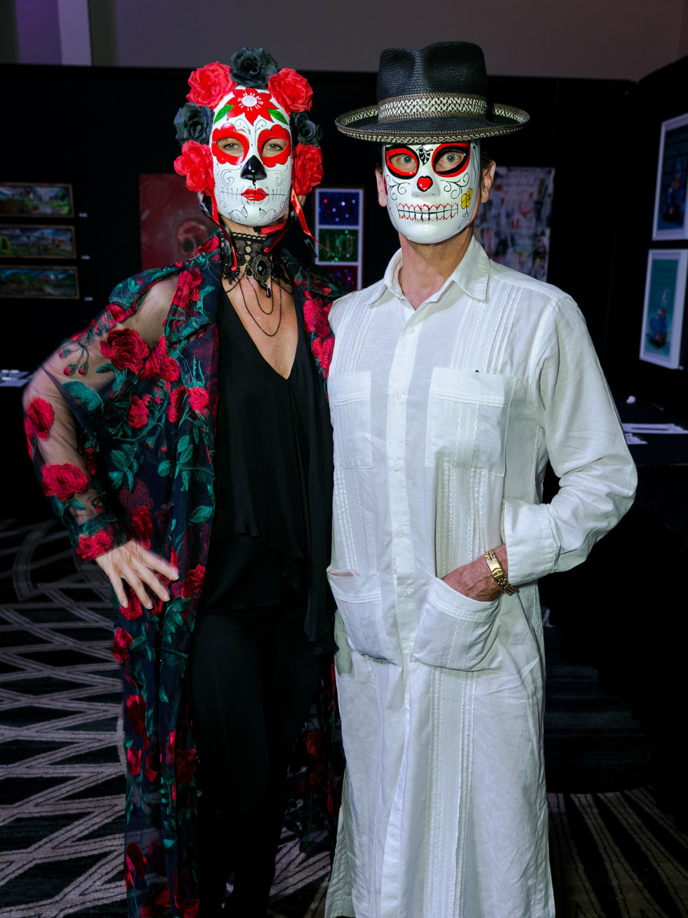 Anne Hyde Smither, John Kerr Smither - Orange Show Gala 2018
