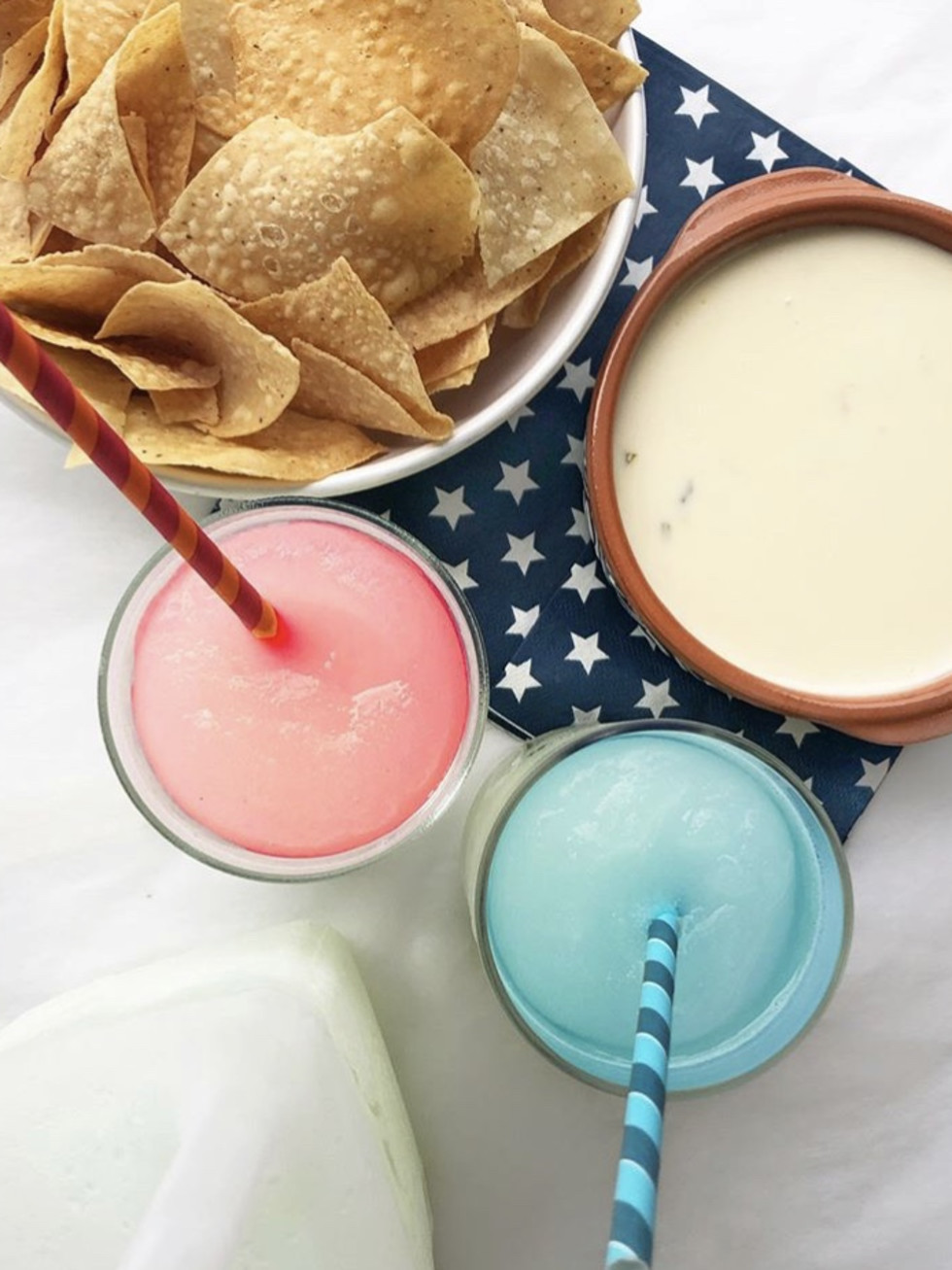 Fajitas Pete's election day chips and margaritas