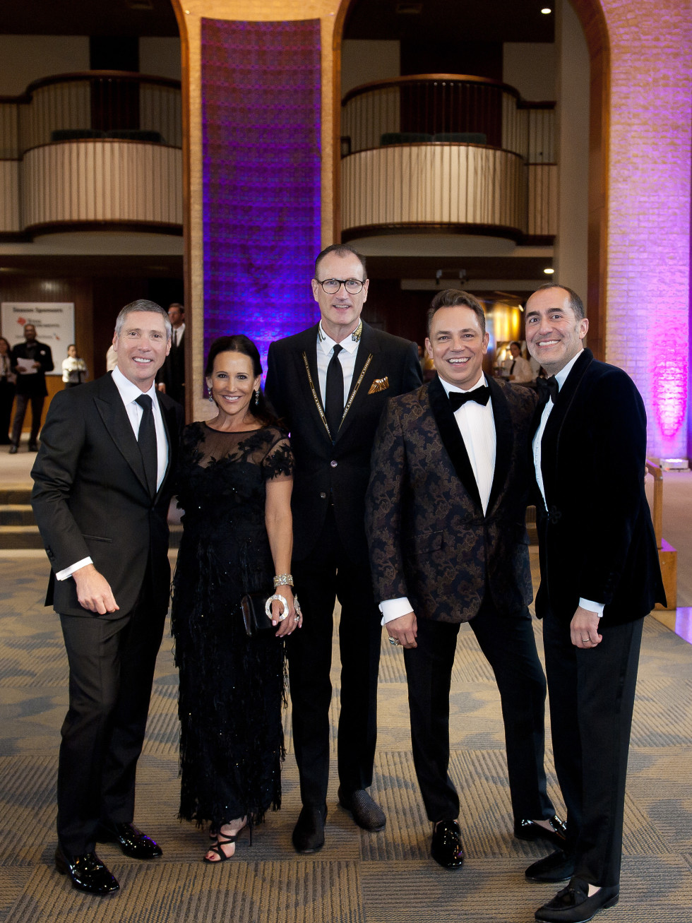 Gary Owens, Cara Owens, Ken Novice, John Clutts, Sami Arslanlar