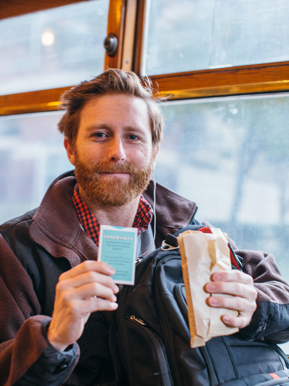 Frost pop-up on McKinney Avenue Trolley