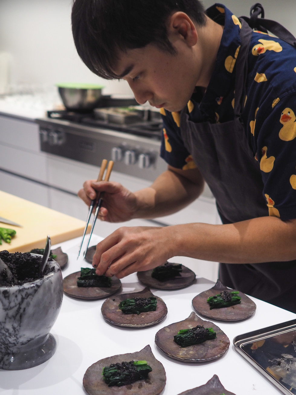 Secret Taste pop-up dinner Houston