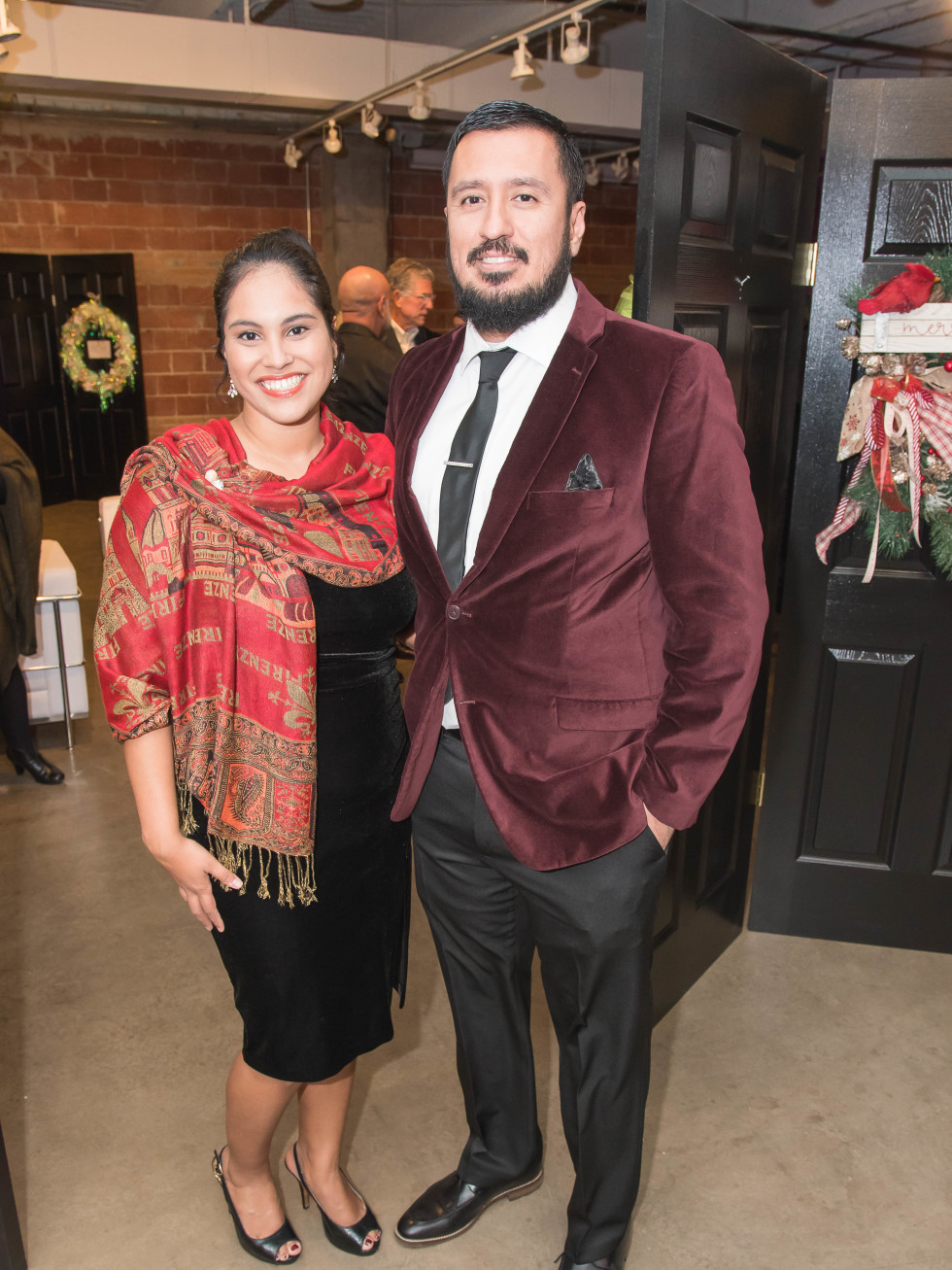 Ana Zarate, Estevan Zarate