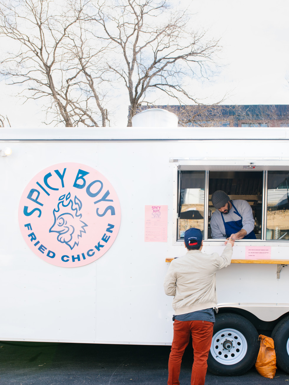 Spicy Boys food trailer fried chicken