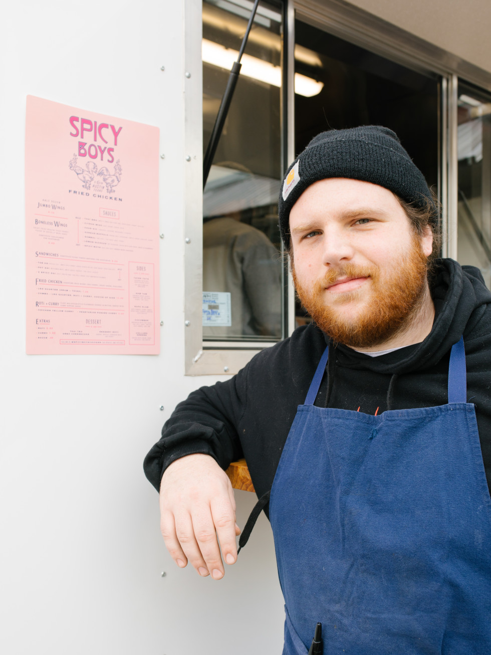 Spicy Boys food trailer fried chicken