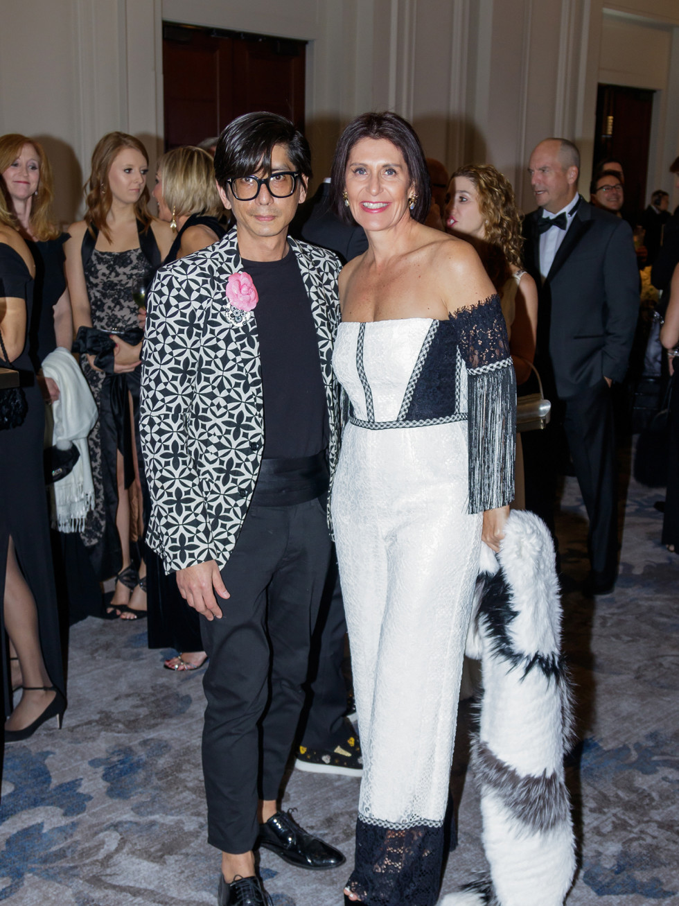 Billy Fong, Deborah Scott