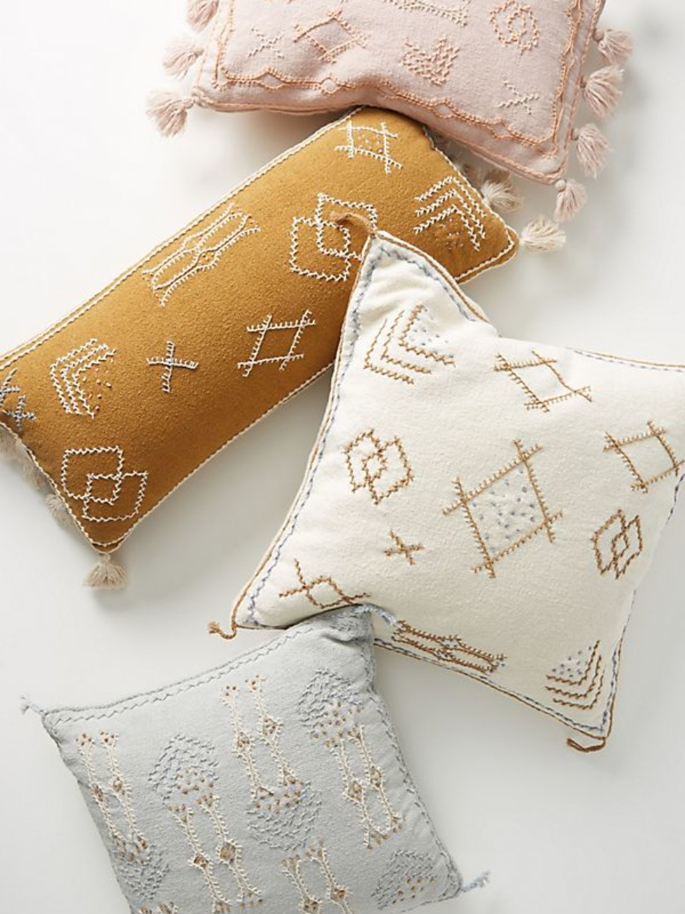 Joanna Gaines for Anthropologie pillows
