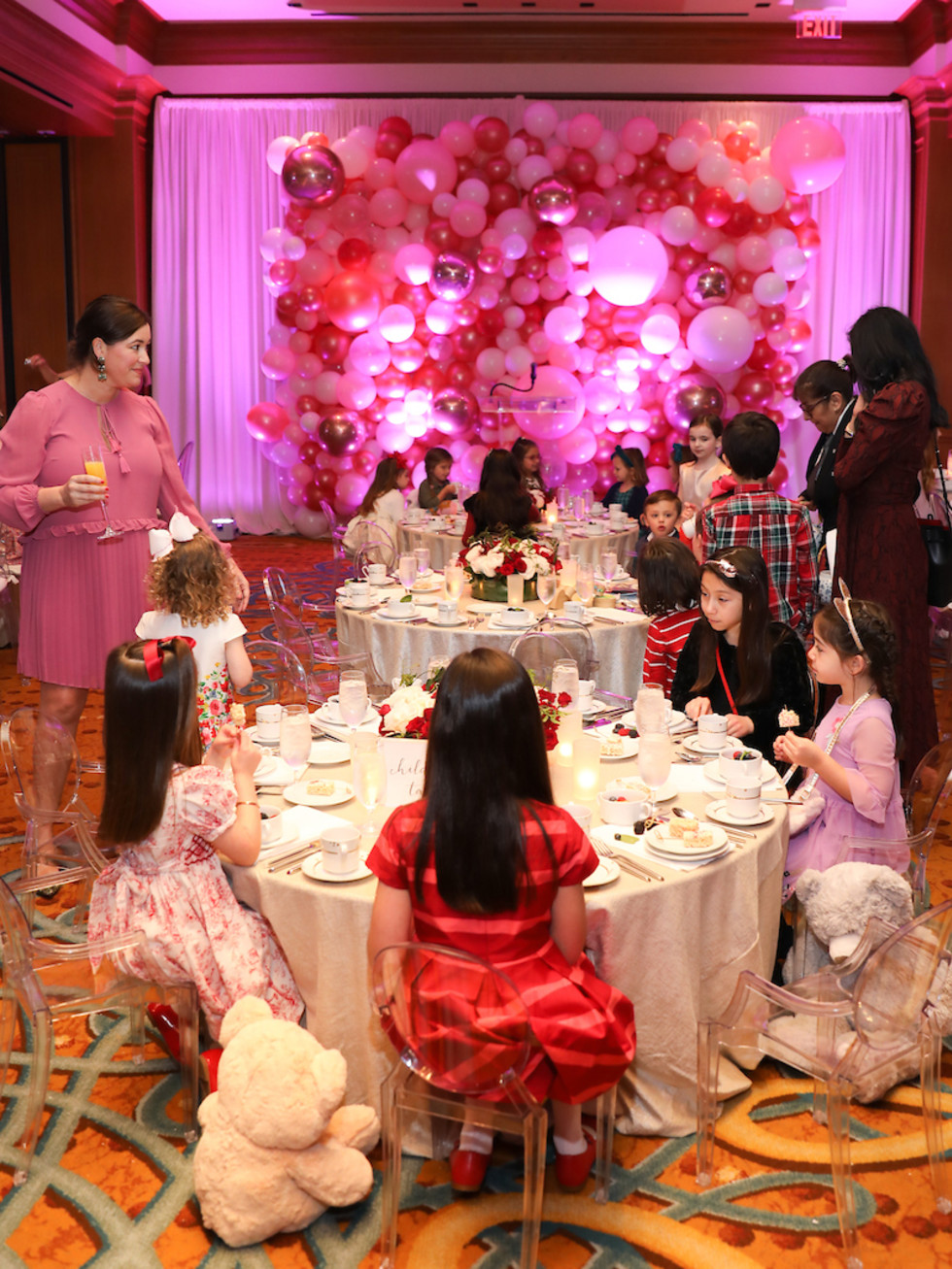 Houston Ultimate Teddy Bear Tea Party St. Regis Children's Memorial Hermann