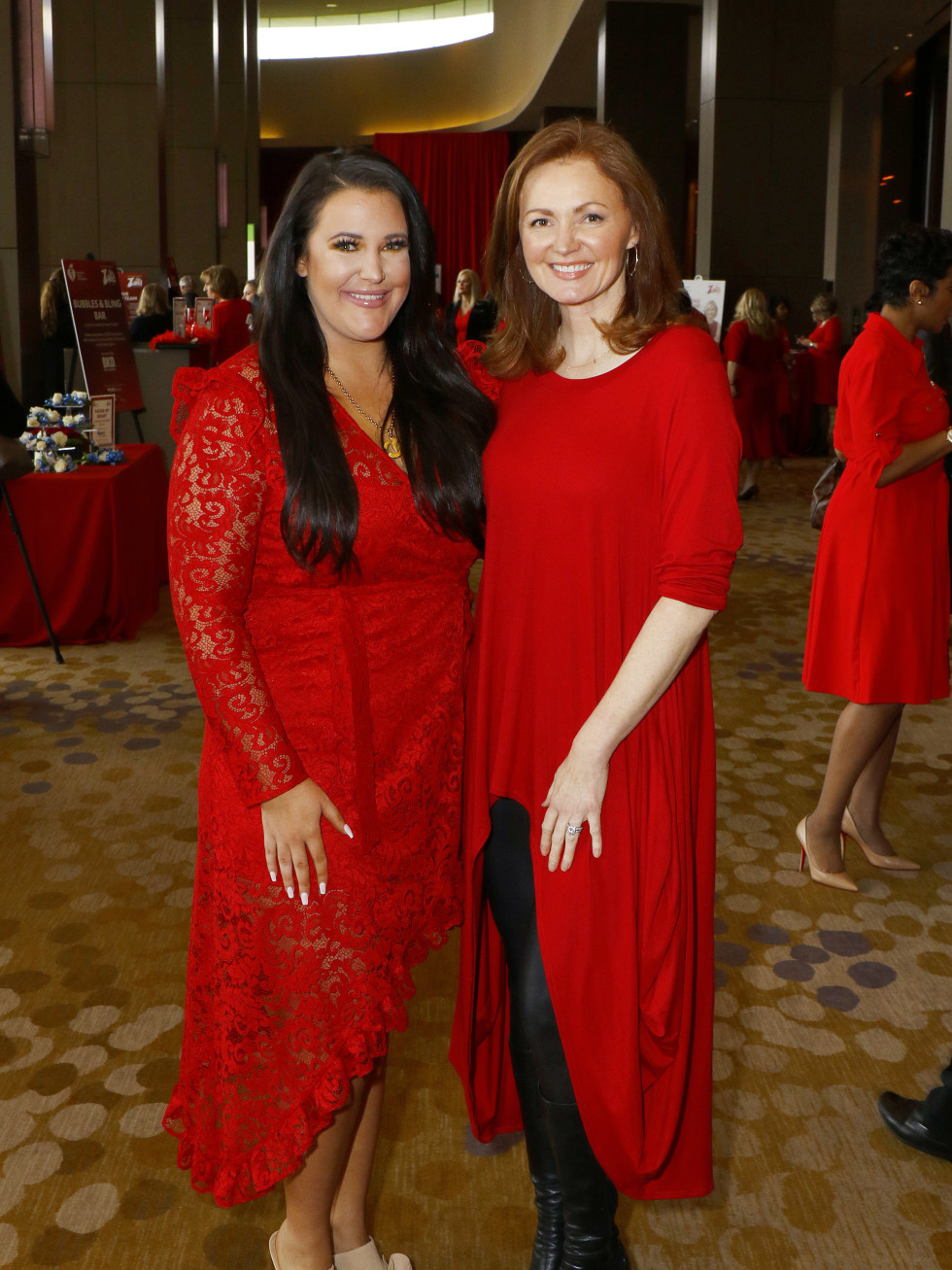 Caroline Kraddick, Kellie Rasberry