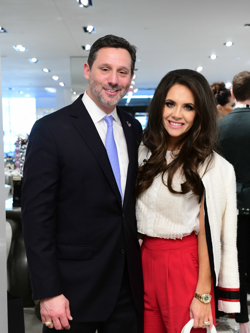 Houston Sweethearts 2019 Saks Fifth Avenue