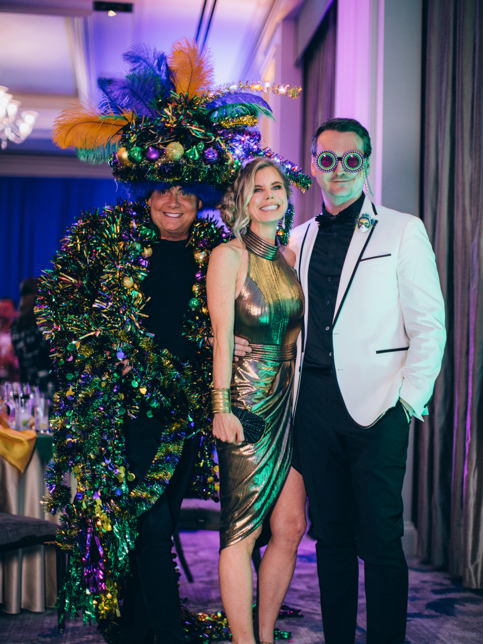 Steve Kemble, Allison Volk, Chad Collom