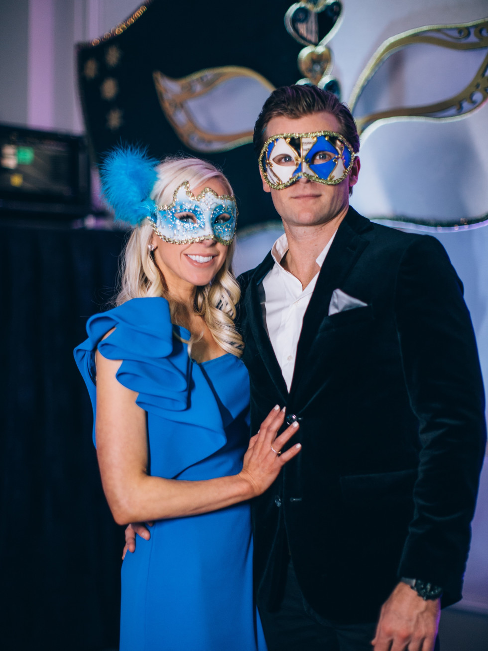 Liz & Dr. Philip Dauwe