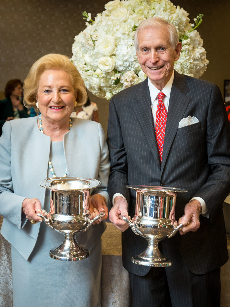 Margot Perot, Davis Hamlin
