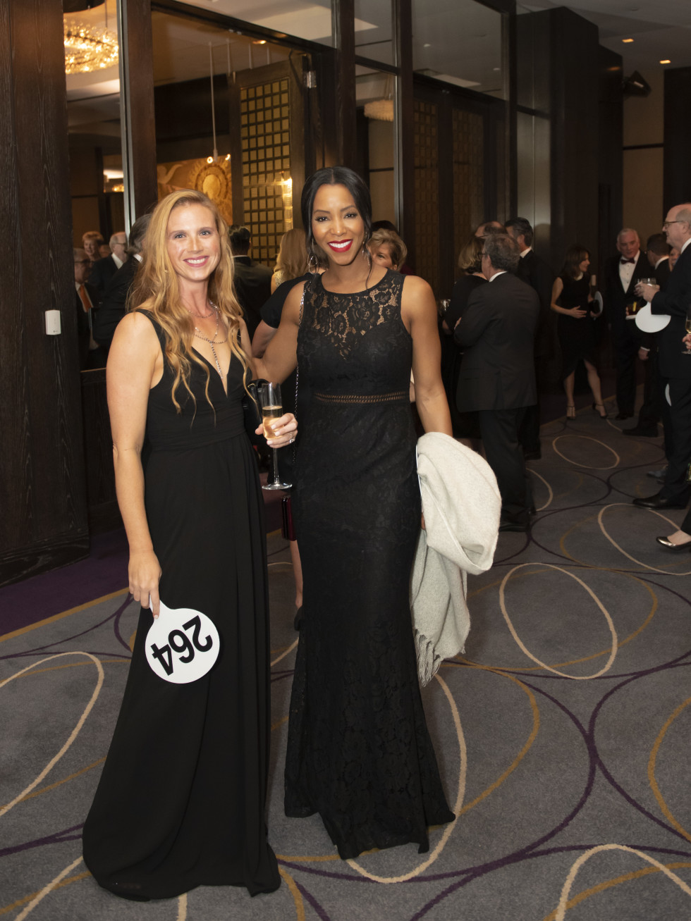 Kiki Pennington and Shandi Hudson