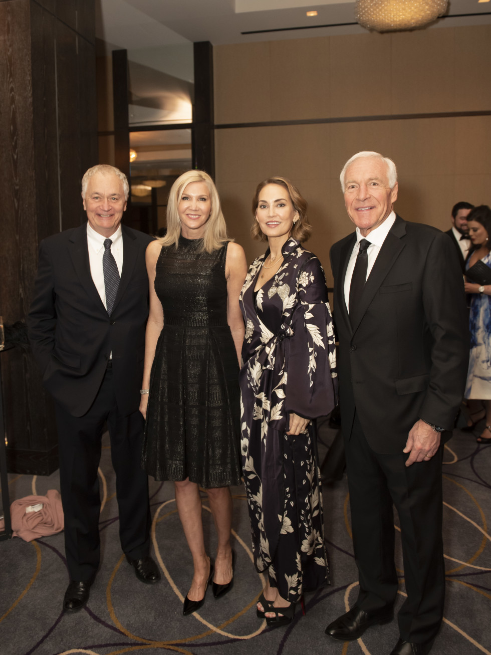 Dan and MiChel Hagood, Kara and Randall Goss