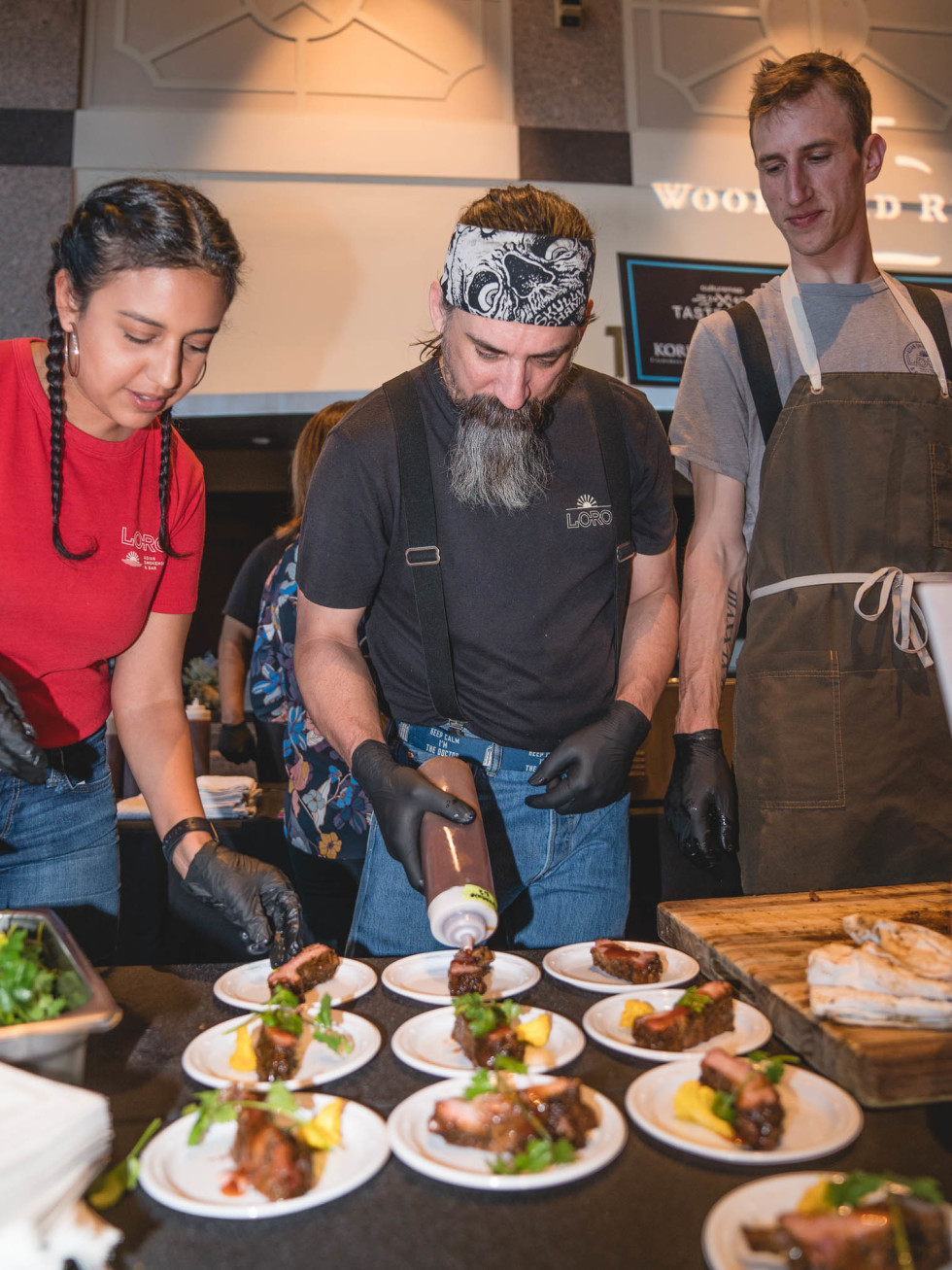 CultureMap Tastemakers 2019 Bob Bullock Museum Loro