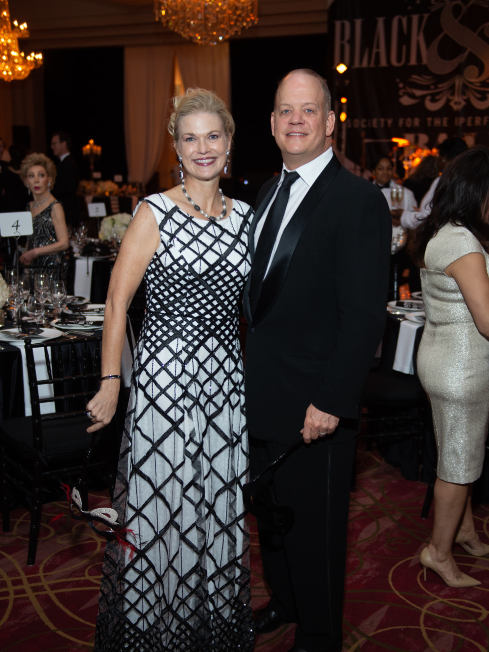 Society for Performing Arts Black and White Ball 2019