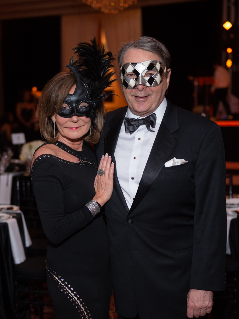 Society for Performing Arts Black and White Ball 2019