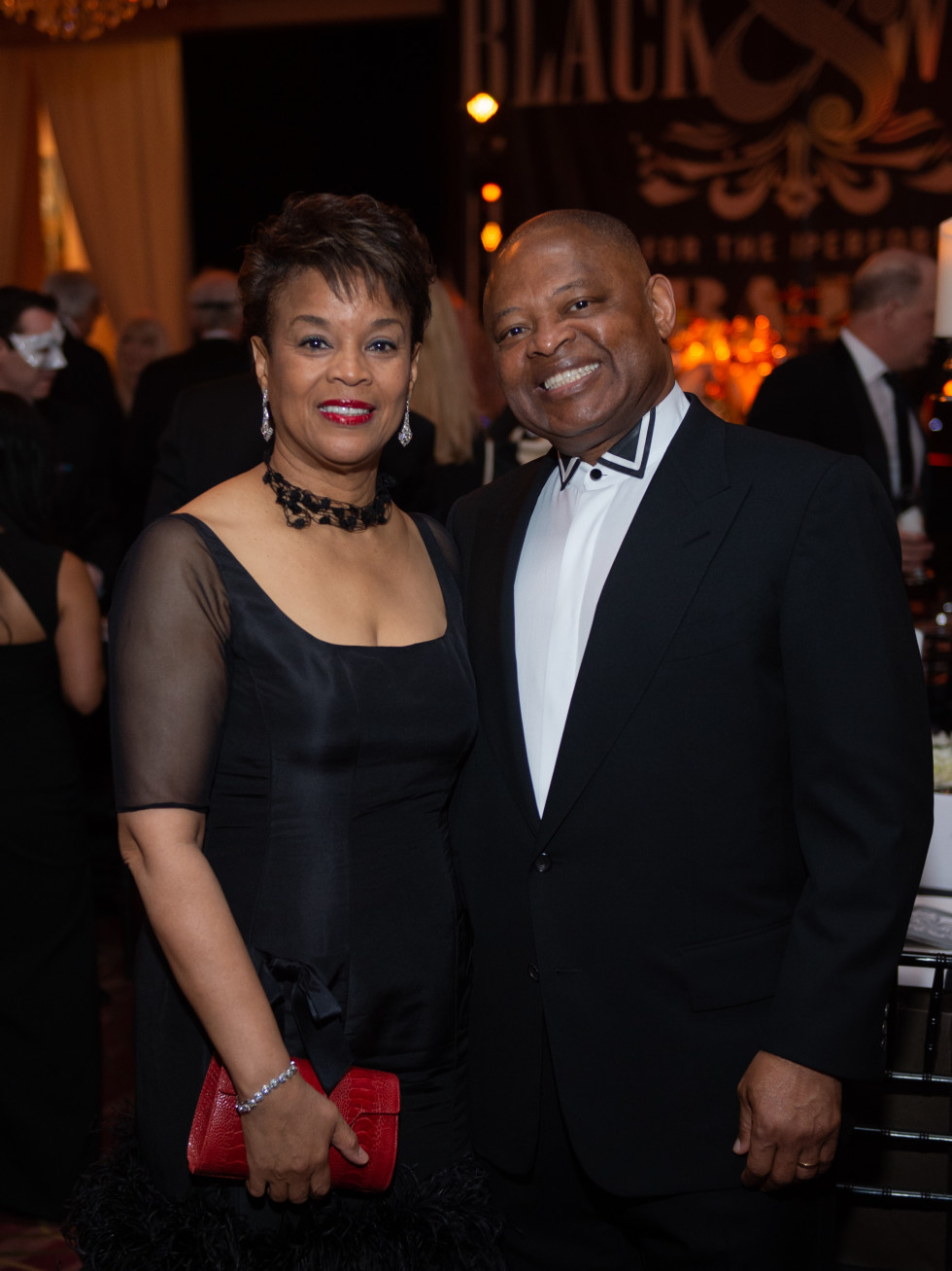 Society for Performing Arts Black and White Ball 2019