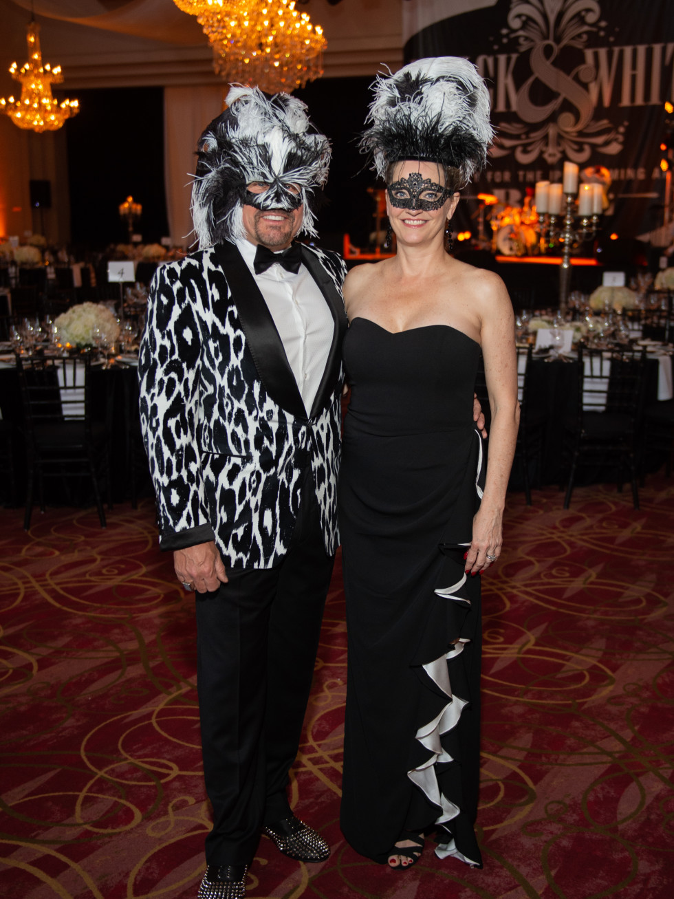 Society for Performing Arts Black and White Ball 2019
