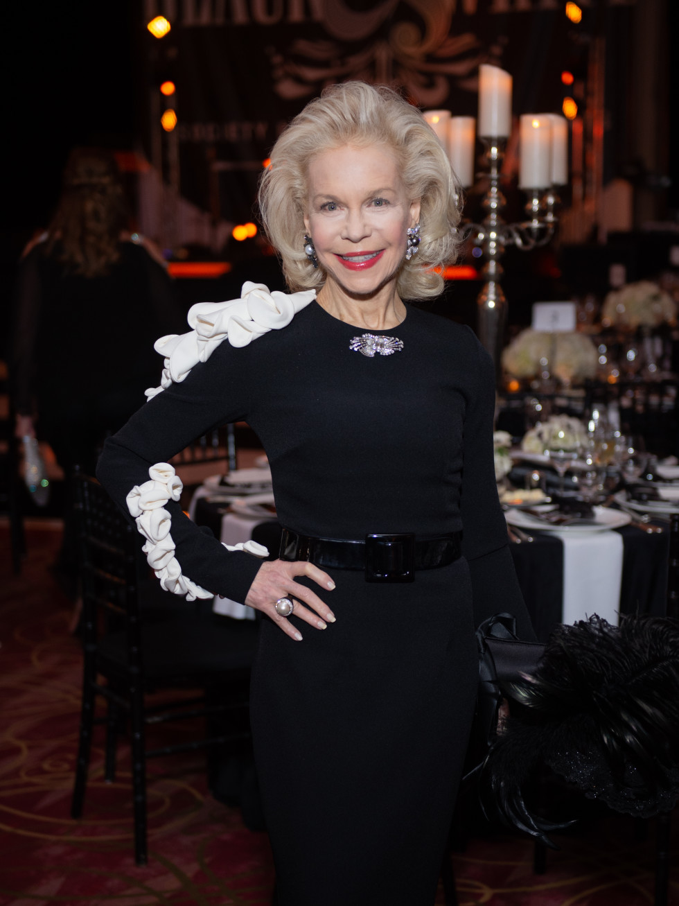 Society for Performing Arts Black and White Ball 2019