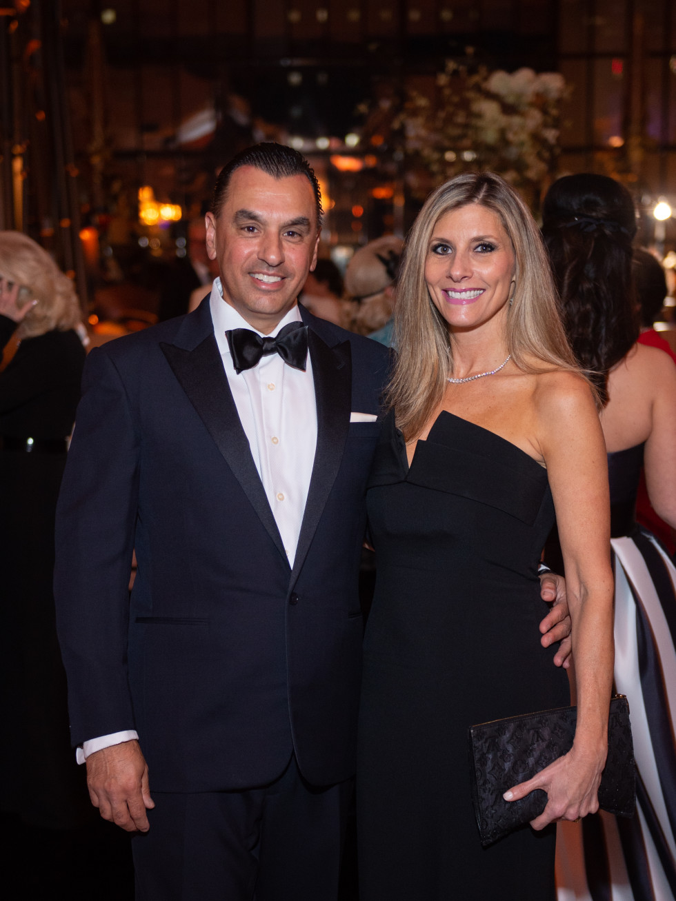 Society for Performing Arts Black and White Ball 2019