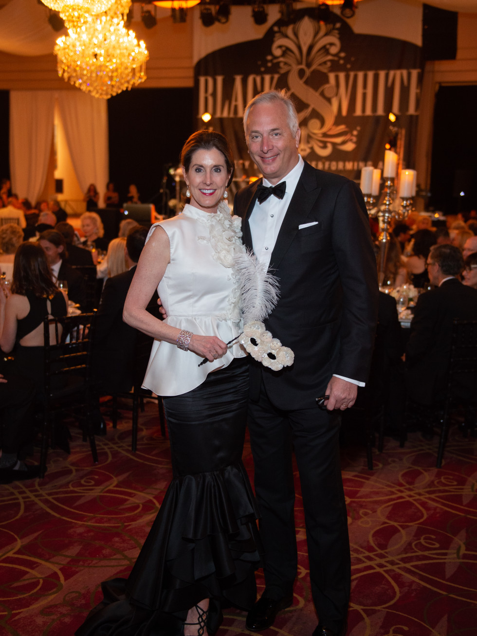 Society for Performing Arts Black and White Ball 2019