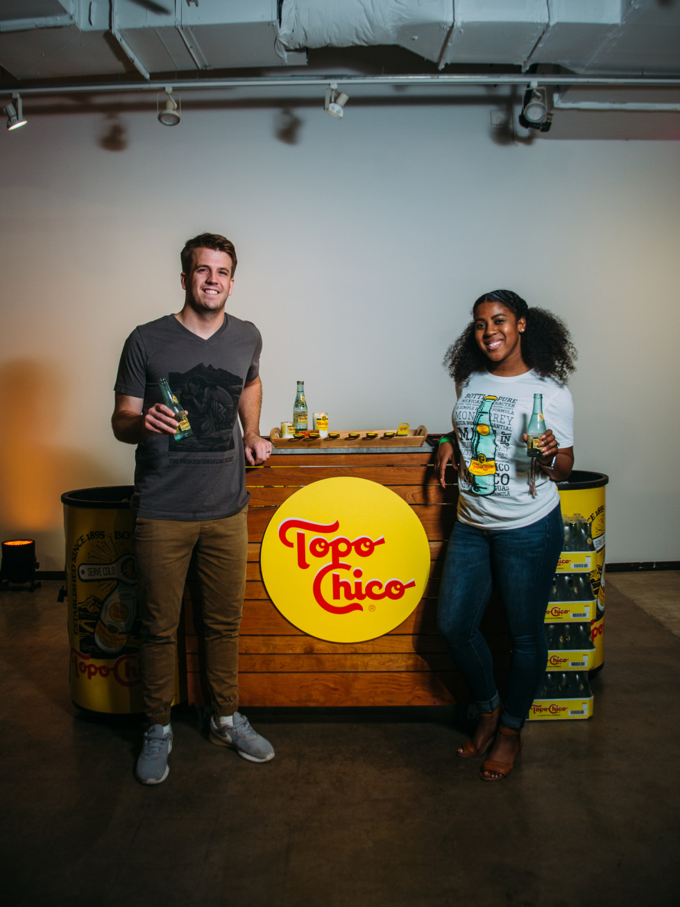 Topo Chico Hydration Station