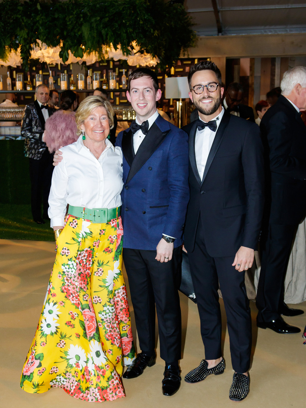 Mary Noel Lamont, Justin Myer, Jake Walton