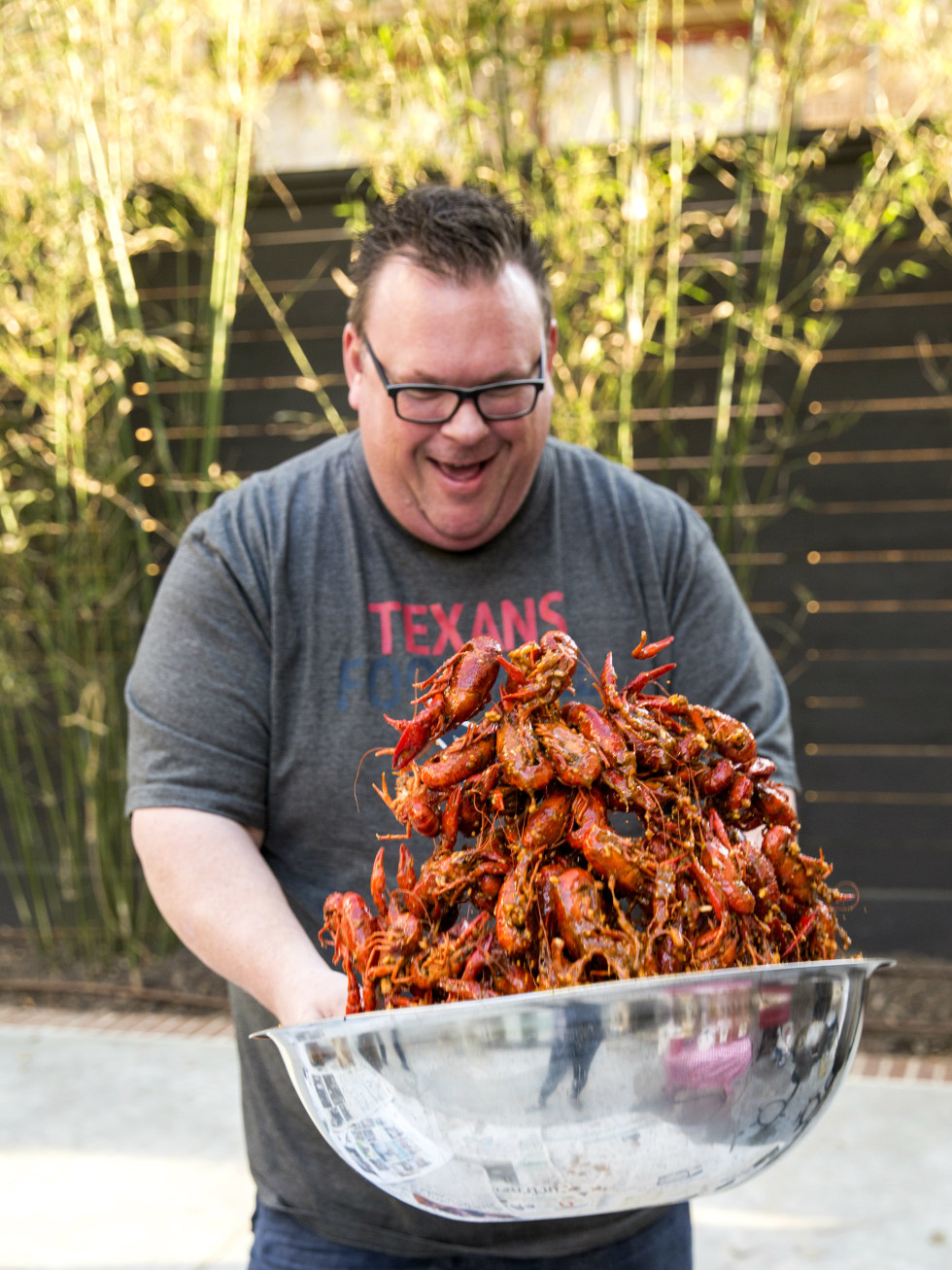 Chris Shepherd crawfish