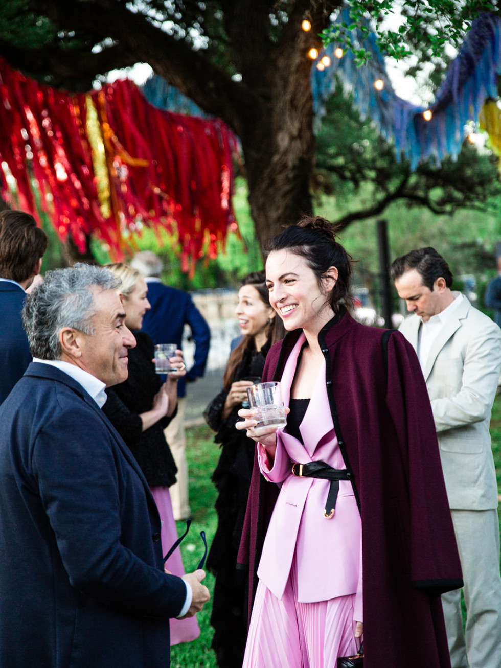 The Contemporary Art Dinner Laguna Gloria 2019