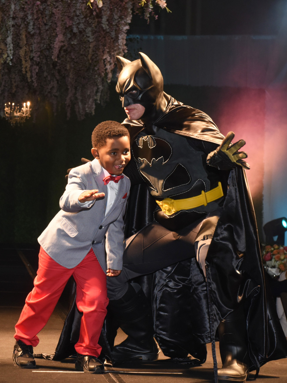 Antoine Wilkerson, 5, of Pittsburg: Batman