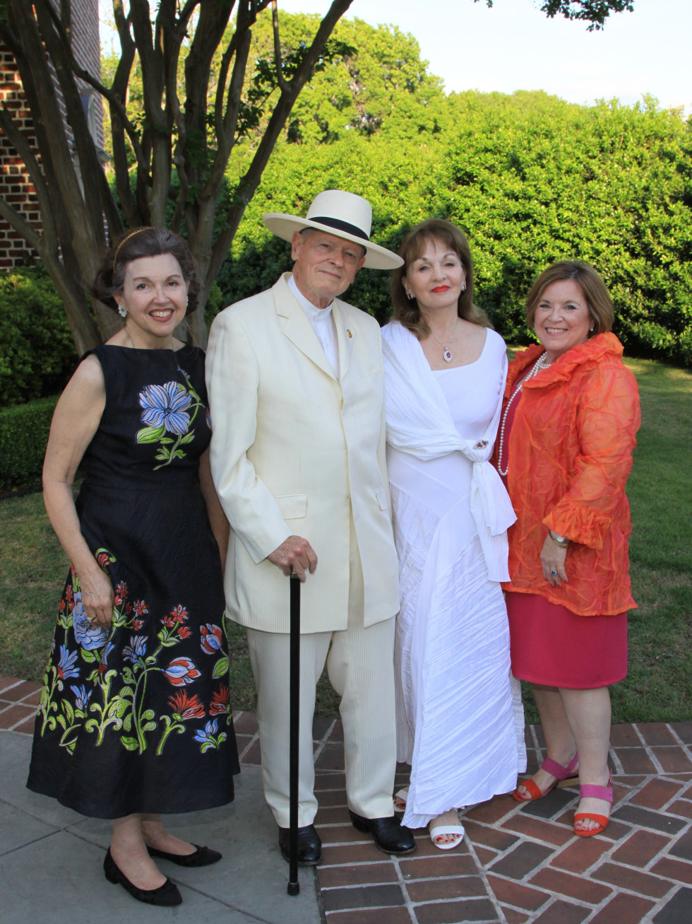 Bettina Hennessy, Bill and Minnie Jean Caruth, Renée Querbes Farren