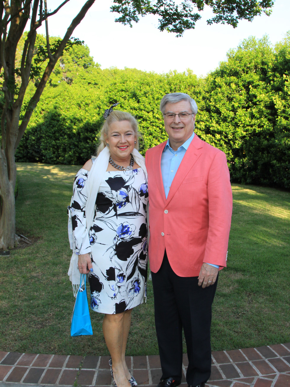Marena and Roger Gault