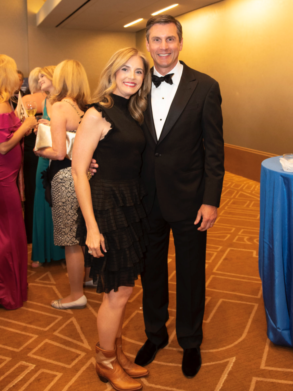 Allison Dooley and Derek Dooley