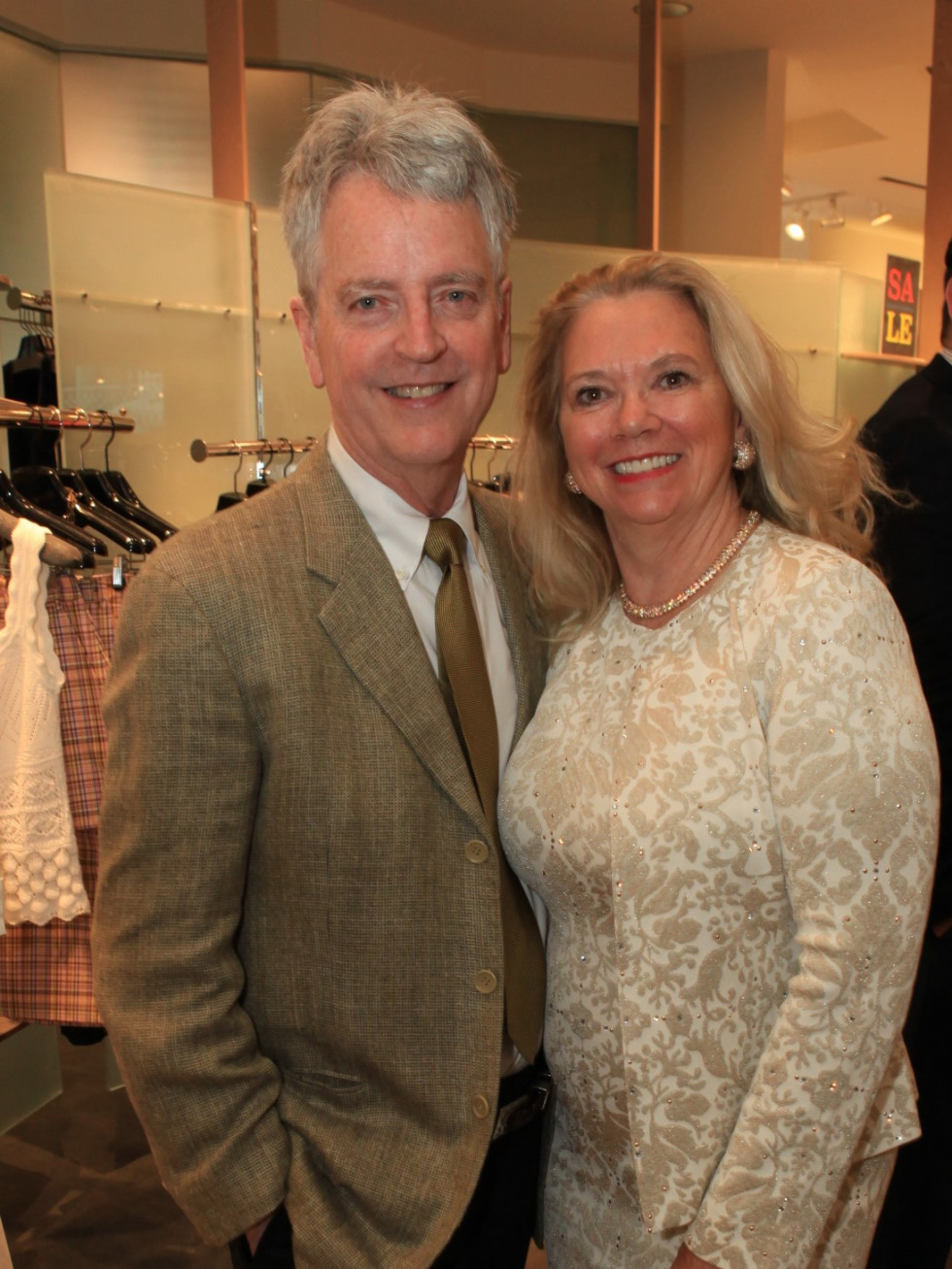 John Gilmore and Linda Burk