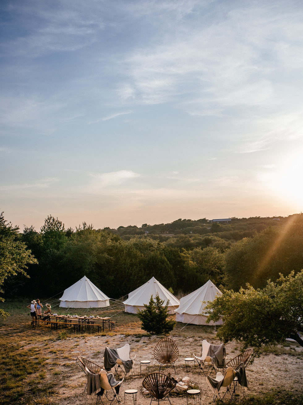Party at the Moontower event rentals