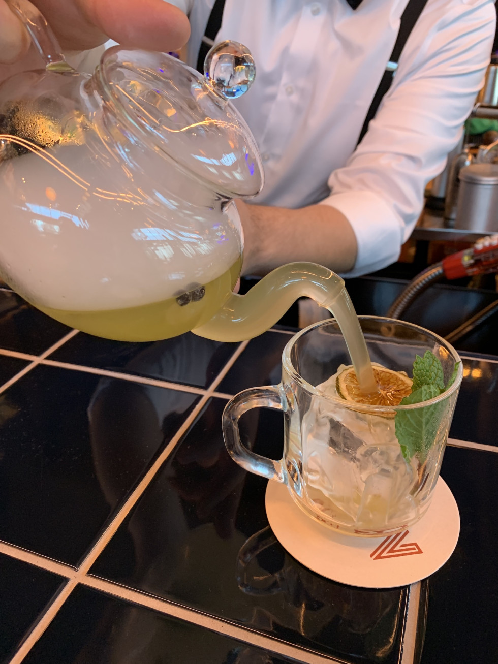 MAD te verde cocktail