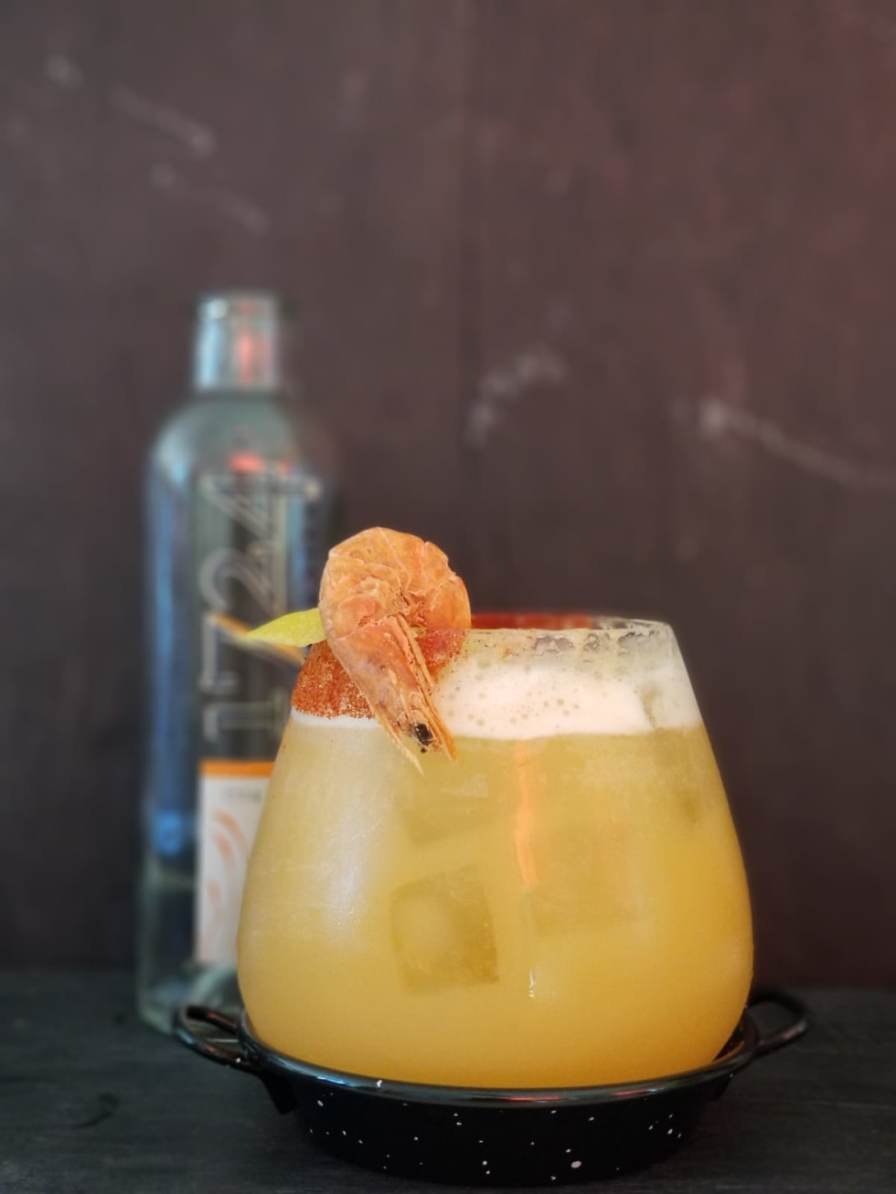 MAD paella cocktail