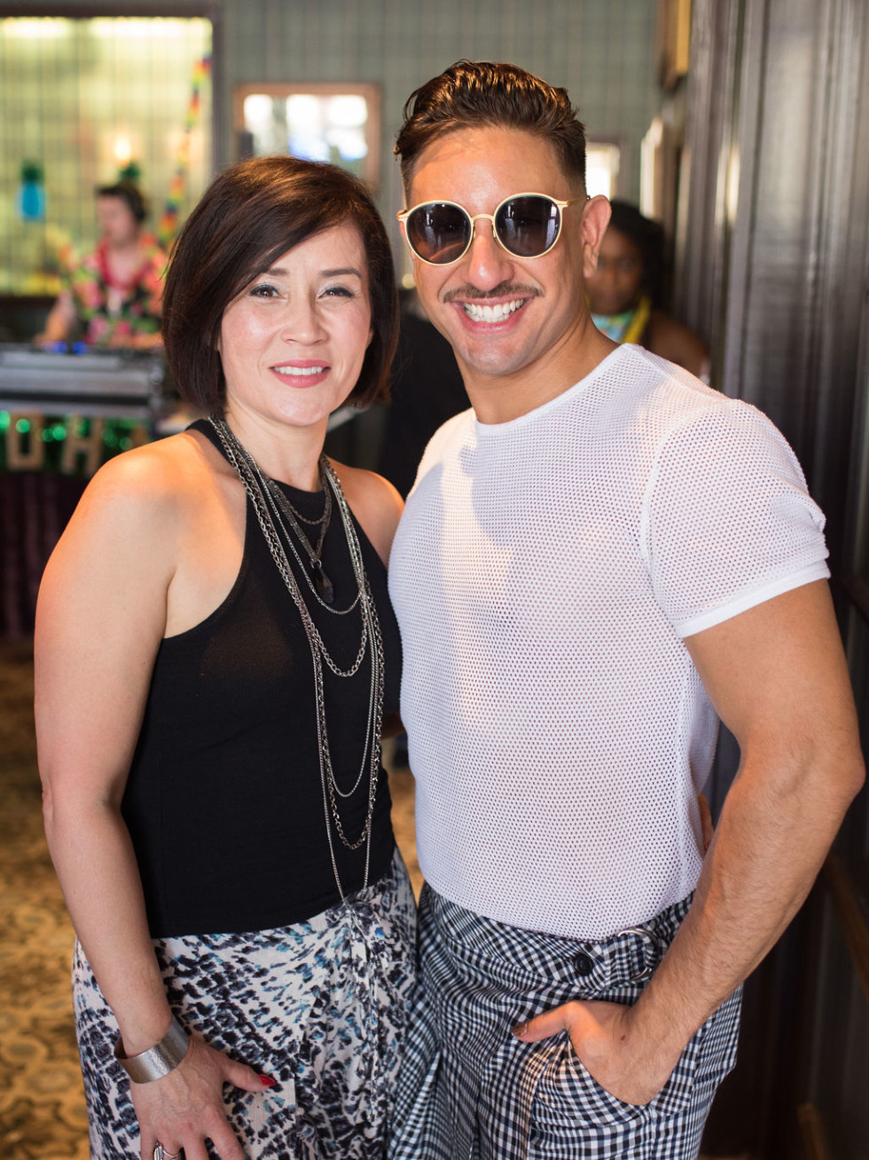 BB Lemon Beach Drag Bash Elsie Jimenez, Salvador Munoz