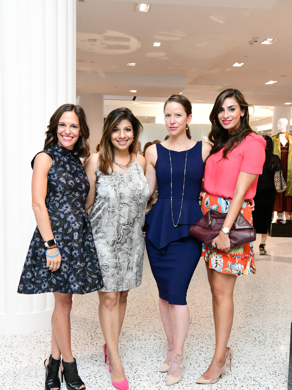 Summer Soiree Dress for Success WOW Tootsies Allie Danziger, Karishma Asrani, Sarah Smith, Sukaina Rajani (owner Macaron by Patisse)