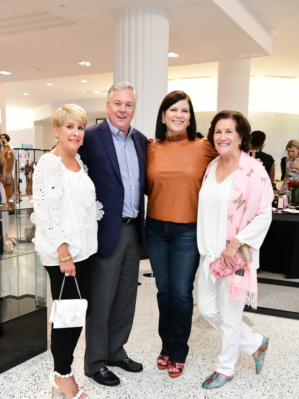 Summer Soiree Dress for Success WOW Tootsies Donna Lewis, Norman Lewis, Lauren Levicki Courville, Nancy Levicki