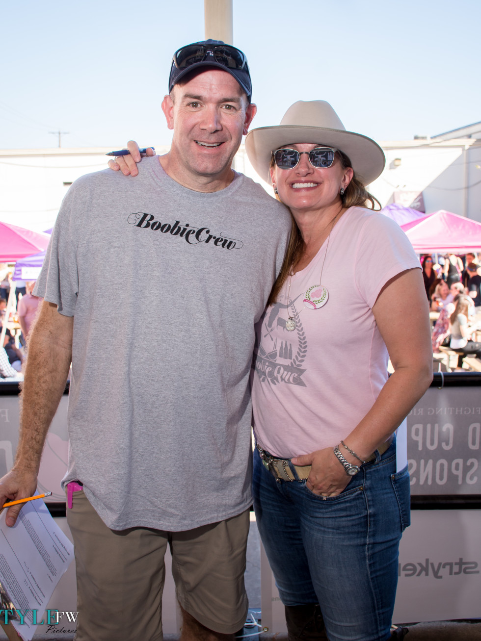 BoobieQue Co Founders Matt Wallace and Dr. Emily McLaughlin