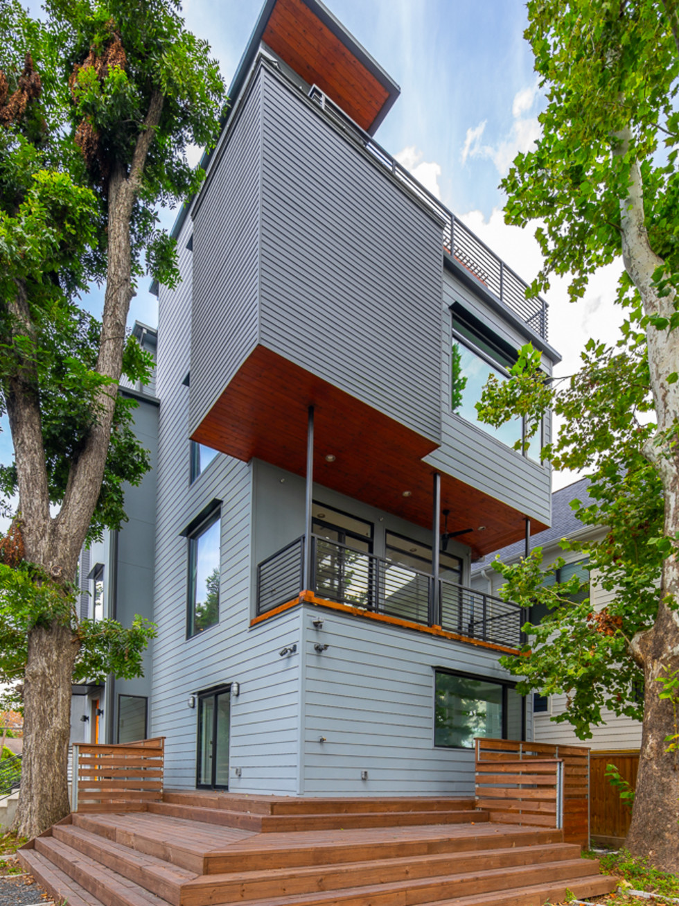 Houston Modern Home Tour 1320 West 21st Street