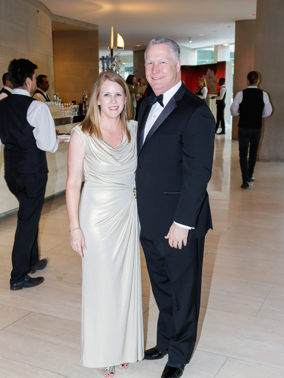 Lisa Segert, Bob Segert