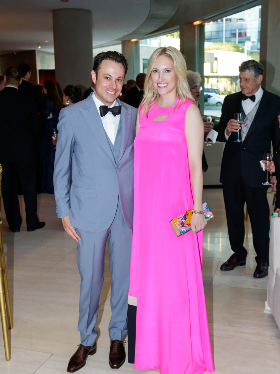 Patrick Collins, Lindsey Collins