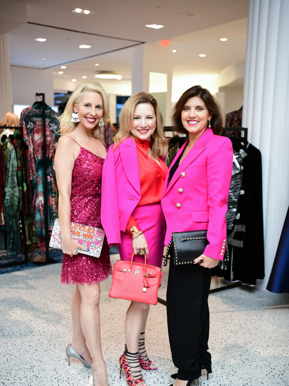 Tootsies Fuschia New Navy 2019 Tracy Faulkner, Donae Chramosta and Stacey Lindseth