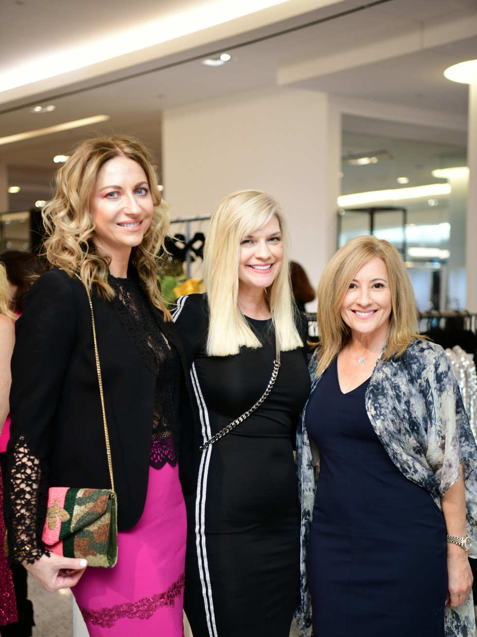 Tootsies Fuschia New Navy 2019 Yelena Grinina, Tammie Johnson and Dena Winkler